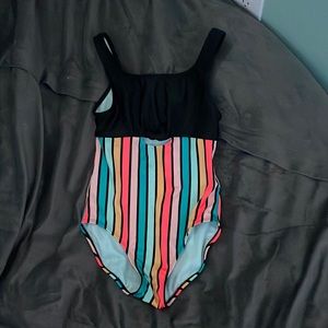 striped swimsuit🌈